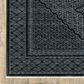 Oriental Weavers Capella Oriental Blue 6"7" x 9"6" Area Rug, , large