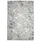 Radici USA Davide Geometric 7"10" x 10"6" Blue Area Rug, , large