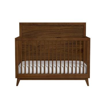 Mayberry Hill Malia 3-In-1 Convertible Crib in Walnut, , large