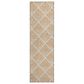 Dalyn Rug Company The Reserve TR9 Copper 2"3" x 7"6" Indoor/Outdoor Runner, , large