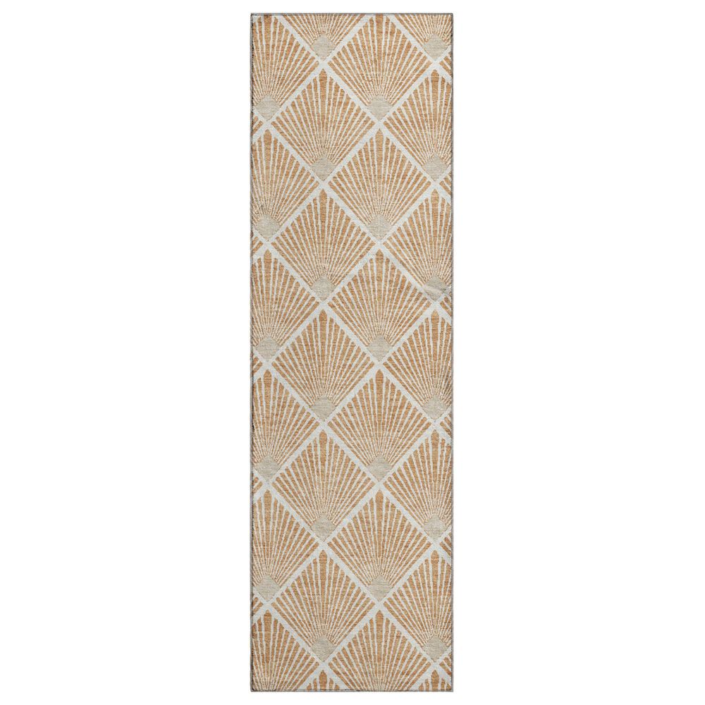 Dalyn Rug Company The Reserve TR9 Copper 2"3" x 7"6" Indoor/Outdoor Runner, , large