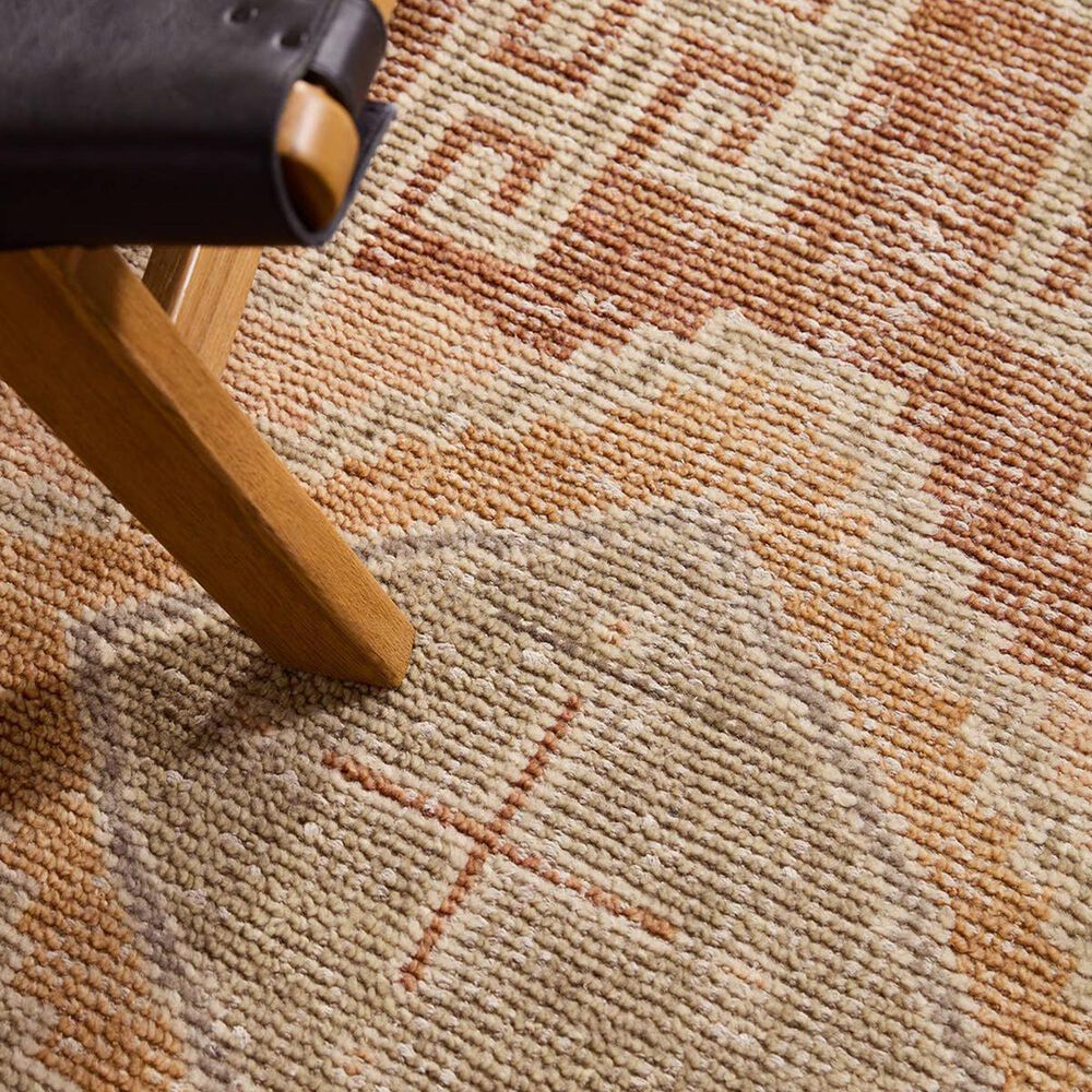 Jaipur Sevak Vashti Orange 8' x 10' Area Rug, , large