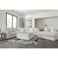 Ashley Stupendous Oversized Accent Ottoman in Alloy, , large
