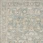 Karastan Surrey Hills Bedfordshire Beachglass 9" x 12" Area Rug, , large
