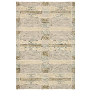 Justina Blakeney x Loloi Berkeley 7"9" x 9"9" Ivory and Multicolor Area Rug, , large