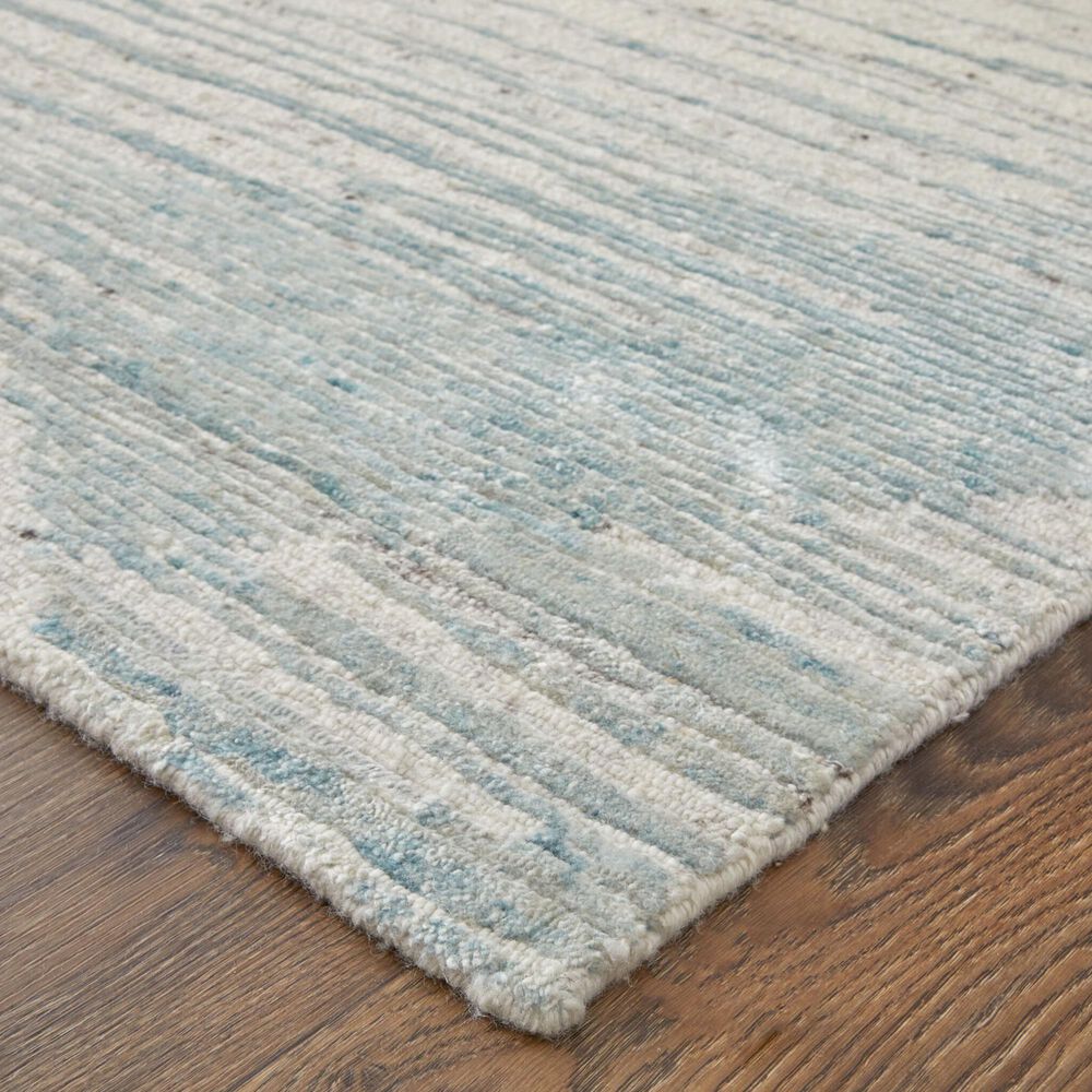 Feizy Brighton 2&#39; x 3&#39; Mint and Ivory Area Rug, , large