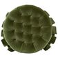 Jennifer Taylor Home Roquefort 24.5" Dog Sofa Bed with Box-Pleated Skirt in Olive Green, , large
