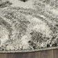 Safavieh Retro RET2139-7980 6" Round Light Grey and Grey Area Rug, , large