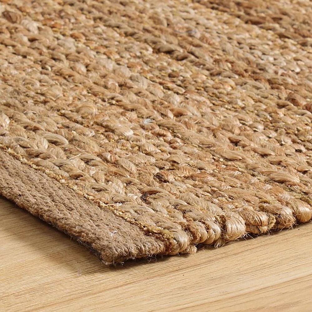 L&amp;R Resources Natural Fiber 2&#39;6&quot; x 7&#39;9&quot; Sahara Runner, , large