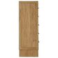 Ashley Sherbana 5-Drawer Chest in Light Brown, , large