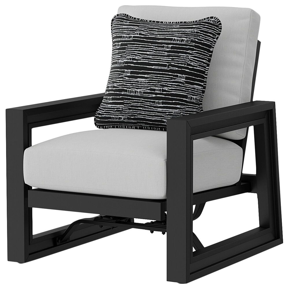 Clear Creek Collection Drift Patio Rocking Club Chair in Poplin Oyster, , large