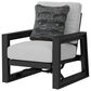 Clear Creek Collection Drift Patio Rocking Club Chair in Poplin Oyster, , large