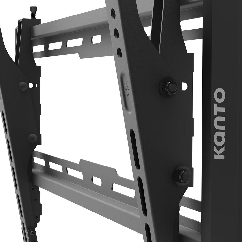 Kanto Low Profile Portrait TV Wall Mount for 40" - 90" TVs in Black, , large