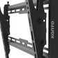 Kanto Low Profile Portrait TV Wall Mount for 40" - 90" TVs in Black, , large