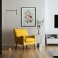 HOMLUX 24" x 18" Floral Bouquet Canvas Art in Multicolor, , large