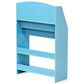HOMLUX 5-Tier Magazine Bookshelf in Light Blue, , large