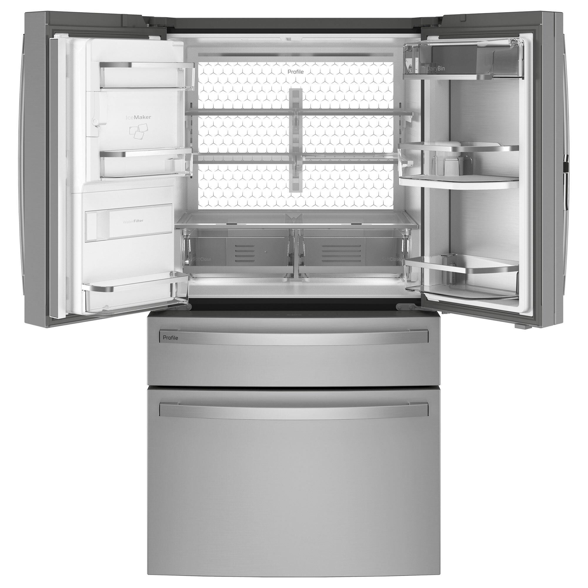 Ge profile fridge ice maker on sale