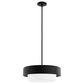 Hunter Station 3-Light Pendant in Natural Iron, , large