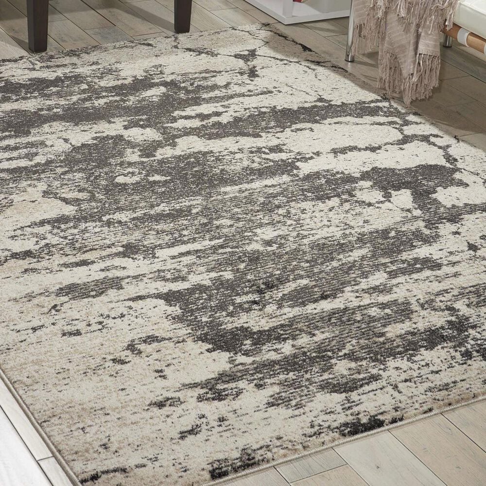 Nourison Maxell MAE07 7&#39;10&quot; x 10&#39;6&quot; Ivory Area Rug, , large