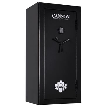 Cannon Fortified Series 34 Gun Safe in Textured Black Gloss, , large