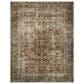 Magnolia Home Sinclair 5" x 7" Rust and Lagoon Area Rug, , large
