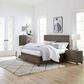 Urban Home Broderick 3-Piece Queen Bedroom Set in Wild Oats Brown, , large