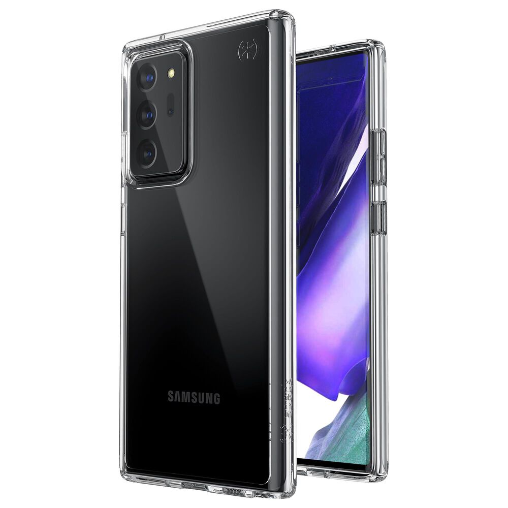 Speck Presidio Perfect Case for Galaxy Note 20 Ultra in Clear, , large