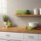 Dal-Tile Amity Beige 14" x 12" Ceramic Mosaic Sheet, , large