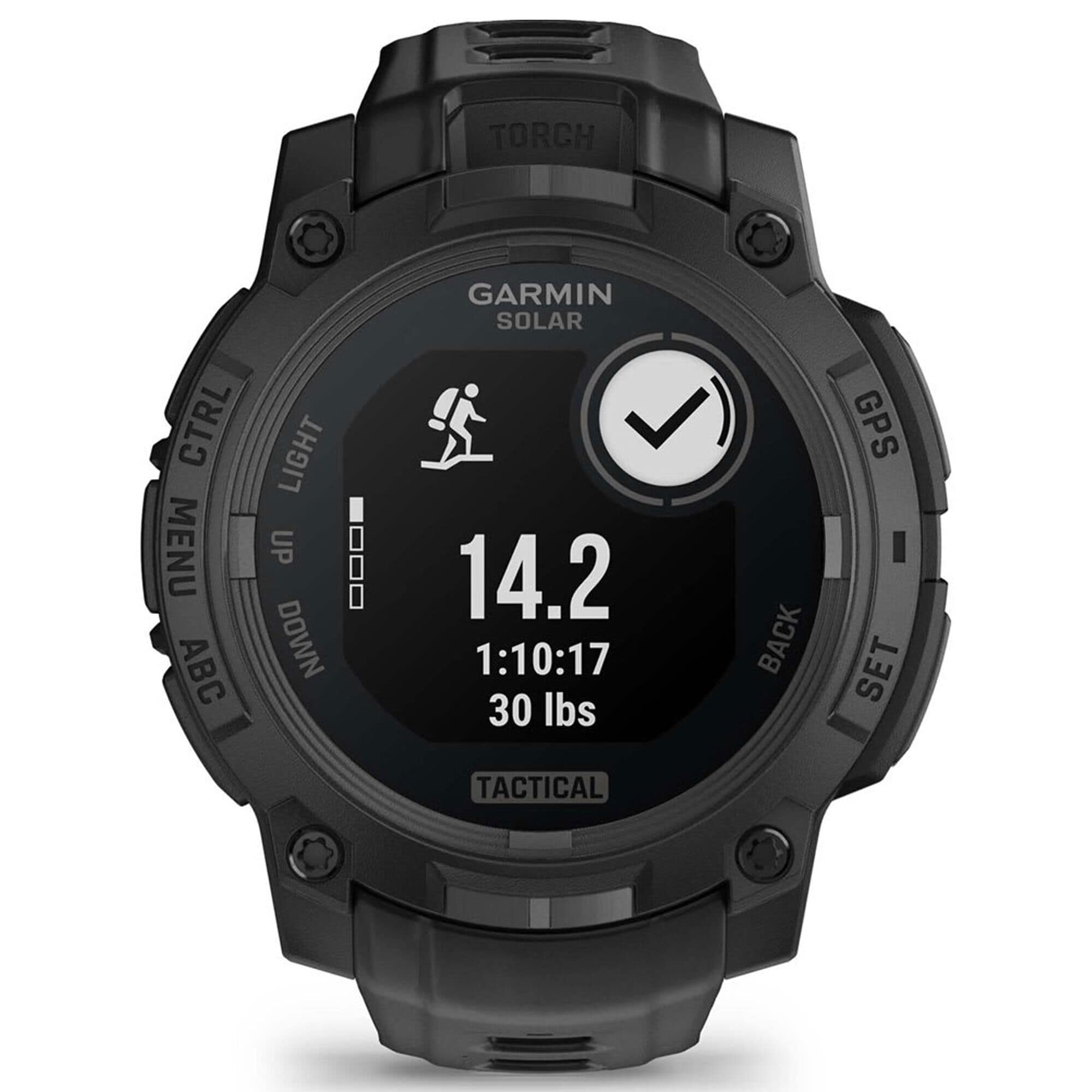 Garmin Instinct 3 Tactical Edition Solar Smartwatch 45mm Case with