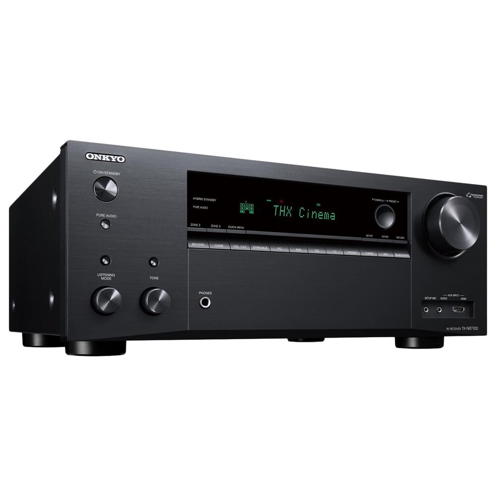 Onkyo 9.2-Channel THX Certified AV Receiver in Black, , large