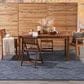 Nourison Easy Care 9" x 12" Navy Blue Indoor/Outdoor Area Rug, , large