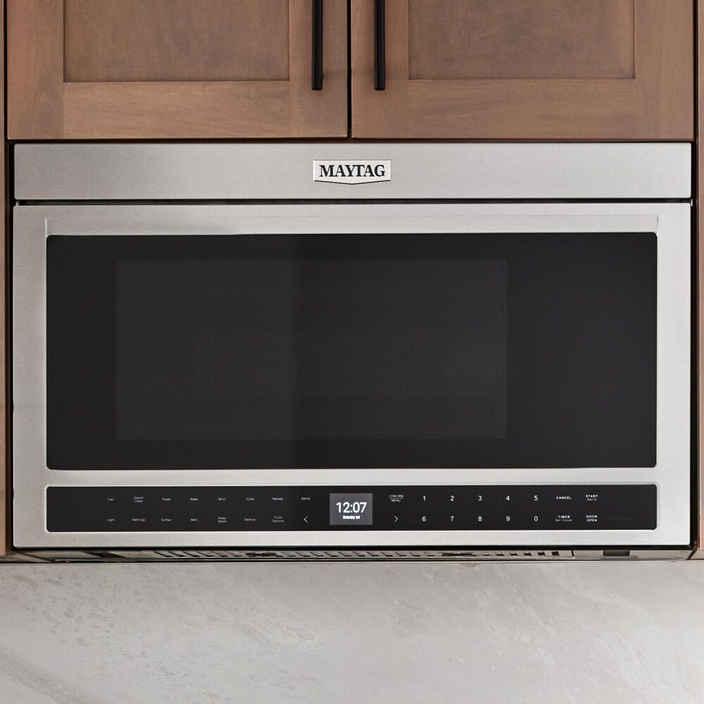 Maytag Flush Mount Over-the-Range Toaster Oven Combination 1.1 Cu. Ft., , large
