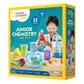 National Geographic Junior Chemistry Kit with 50 Science Experiments and 20+ Lab Tools in Multicolor, , large