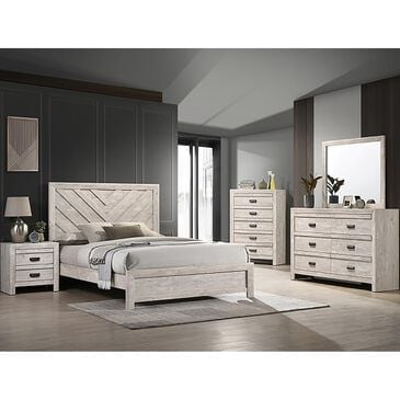 Claremont Valor 2-Piece Twin Bedroom Set in Light Gray, , large