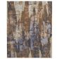 Feizy Clio 7"9" x 10" Blue and Tan Area Rug, , large