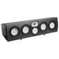 Revel 3-Way Quadruple 6.5" Center Channel Loudspeaker in Silver, , large