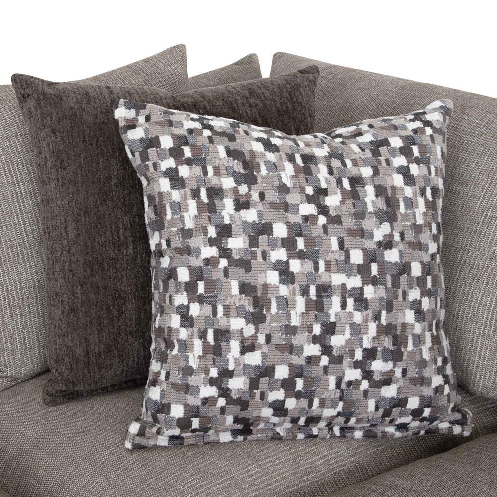 Moore Furniture Sullivan 4-Piece Left Facing Sectional with Chaise in Mandy Otter, , large