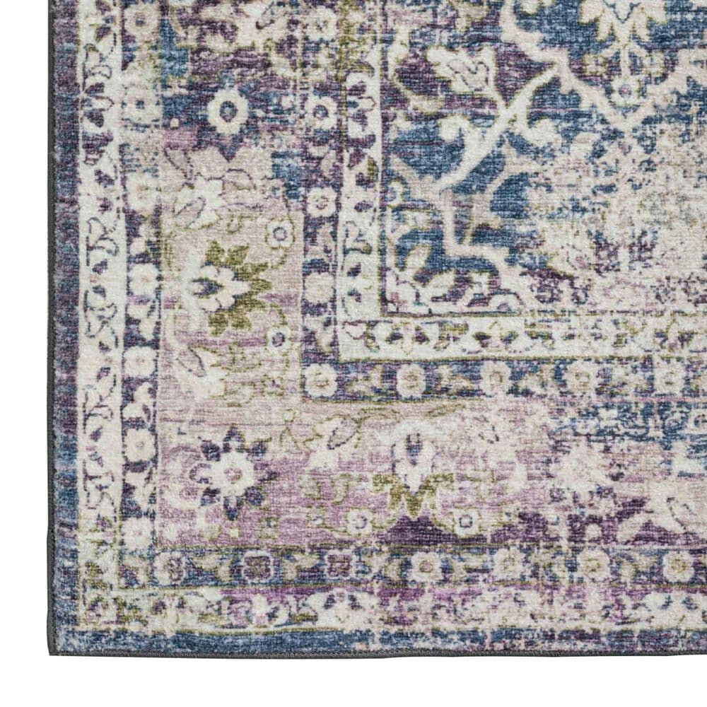 Dalyn Rug Company Jericho 8&#39; x 10&#39; Violet Indoor/Outdoor Area Rug, , large
