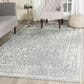 Safavieh Adirondack ADR109T-10 10" x 14" Slate/Ivory Area Rug, , large