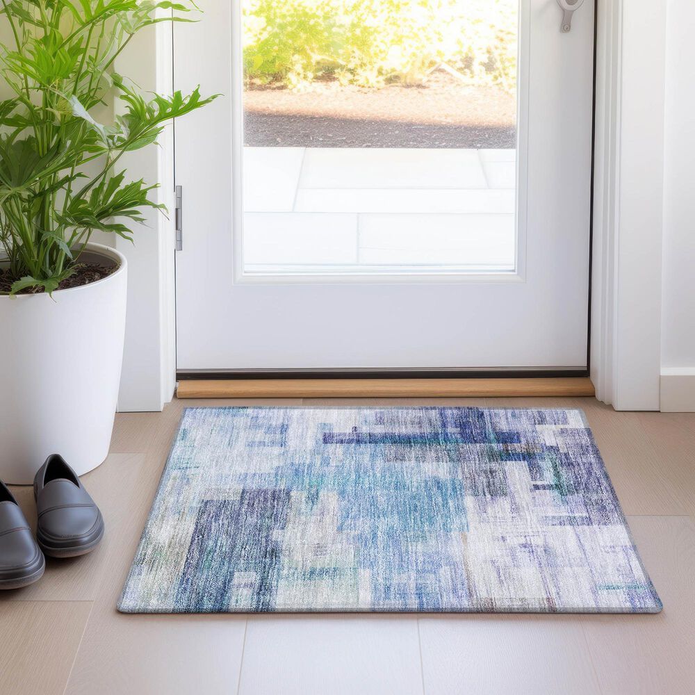 Dalyn Rug Company Ravenna RN6 1&#39;8&quot; x 2&#39;6&quot; Blue Area Rug, , large