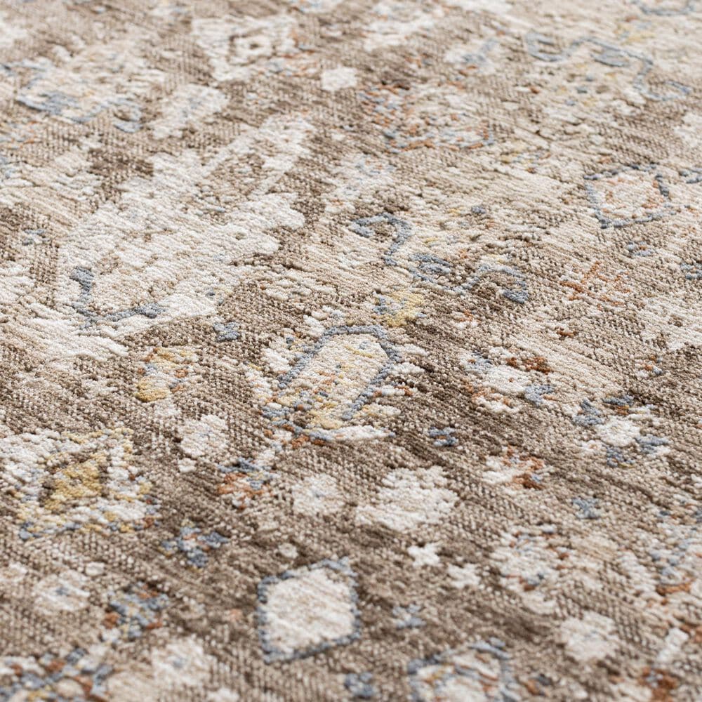 Dalyn Rug Company Vienna VI6 7&#39;10&quot; x 10&#39; Chocolate Area Rug, , large