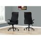Monarch Specialties Office Armrest Chair in Black, , large