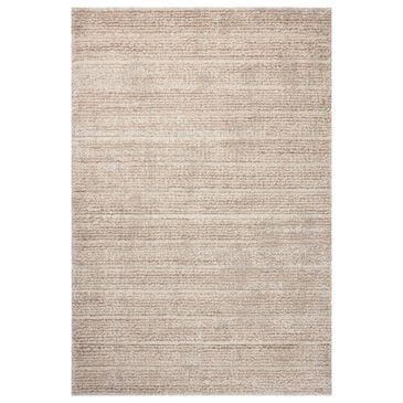 Loloi Silas 5"3" x 7"8" Oatmeal and Clay Area Rug, , large