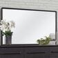 Sterling Timber Elure Rectangular Dresser Mirror in Peppercorn, , large