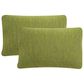 Safavieh Soleil Pillow in Tropical Green (Set of 2), , large