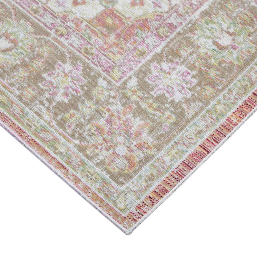 Amer Rugs Century 7&#39;9&quot; x 9&#39;9&quot; Pink Area Rug, , large