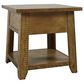 Waltham Telluride End Table in Golden Brown, , large