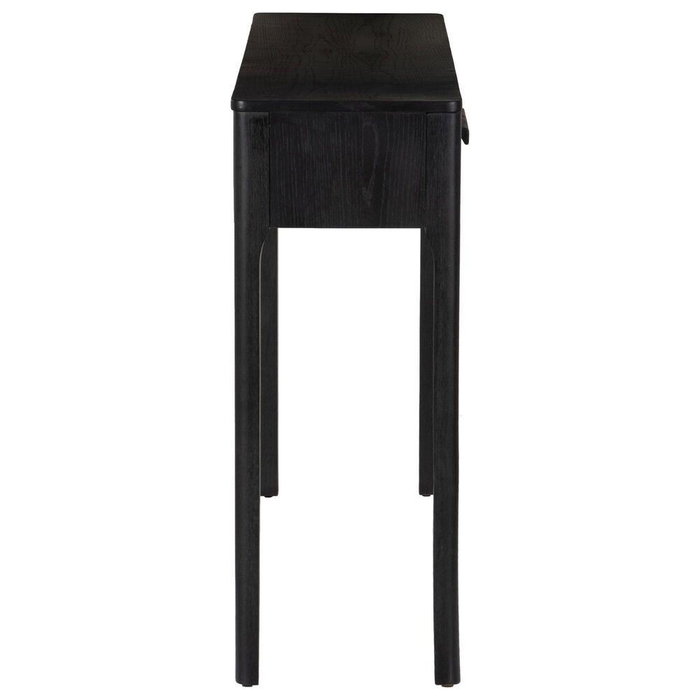 Linon Home Decor Wilcox Console Table in Black, , large