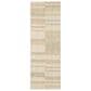 Chris Loves Julia x Loloi Chris 2"6" x 11"6" Natural and Multicolor Runner, , large