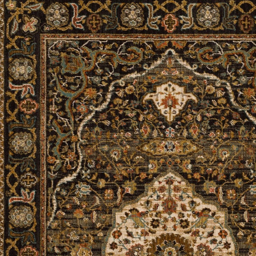 Karastan Spice Market Petra Charcoal 12' x 15' Area Rug, , large